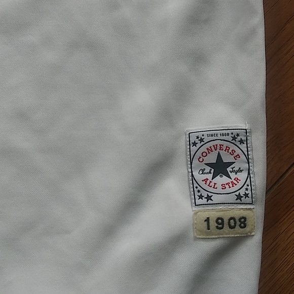 NWT VINTAGE  Converse Purple an Gold Jersey - Picture 3 of 8